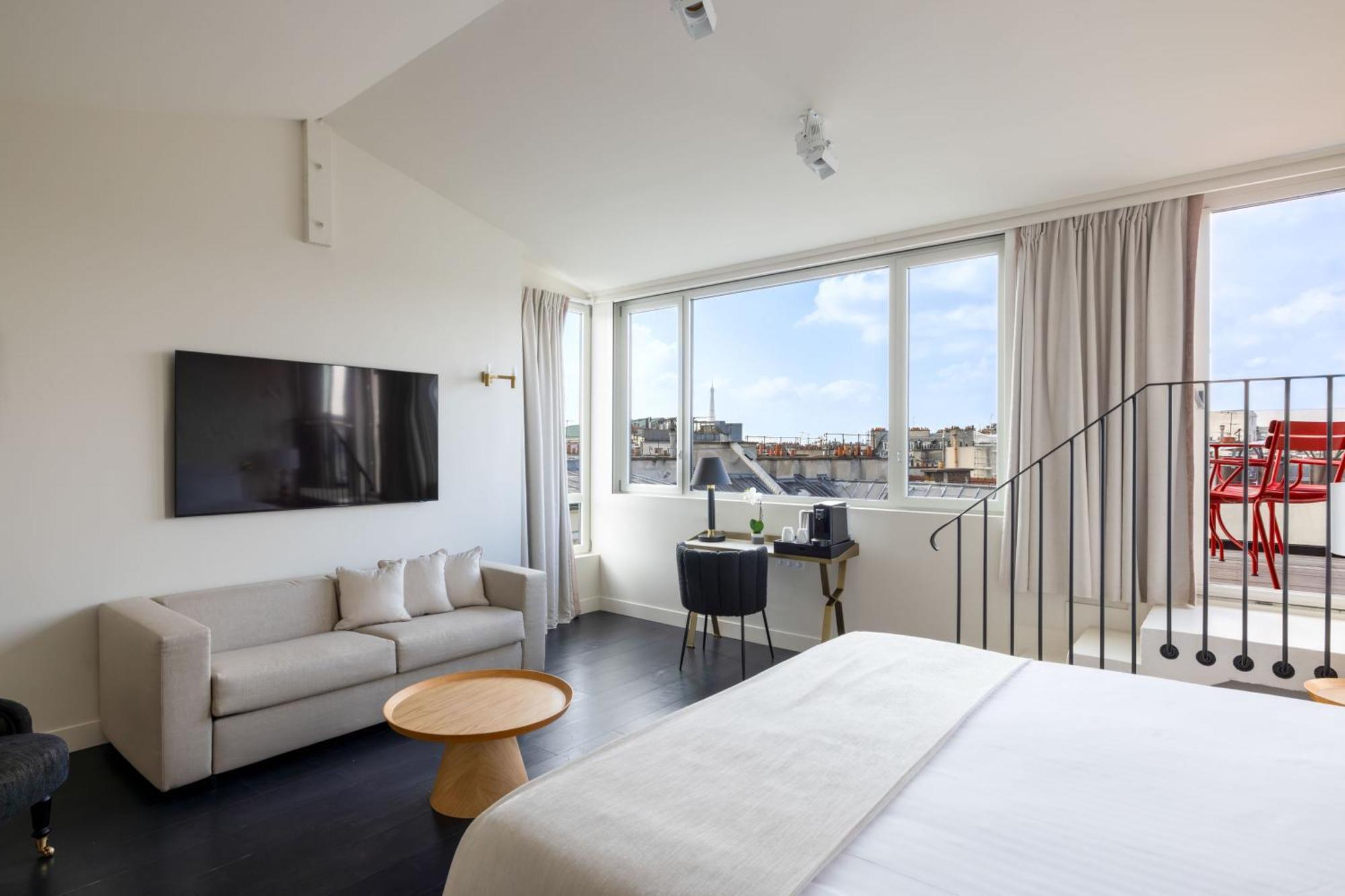 Hotel Astra Opera - Astotel Paříž Exteriér fotografie